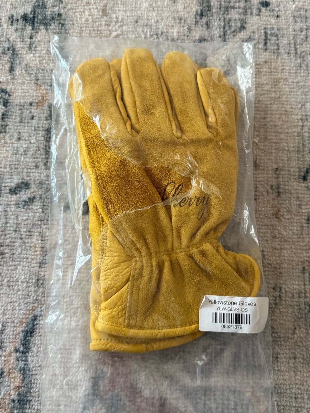 Cherry LA *RARE* Yellowstone Suede Work Gloves